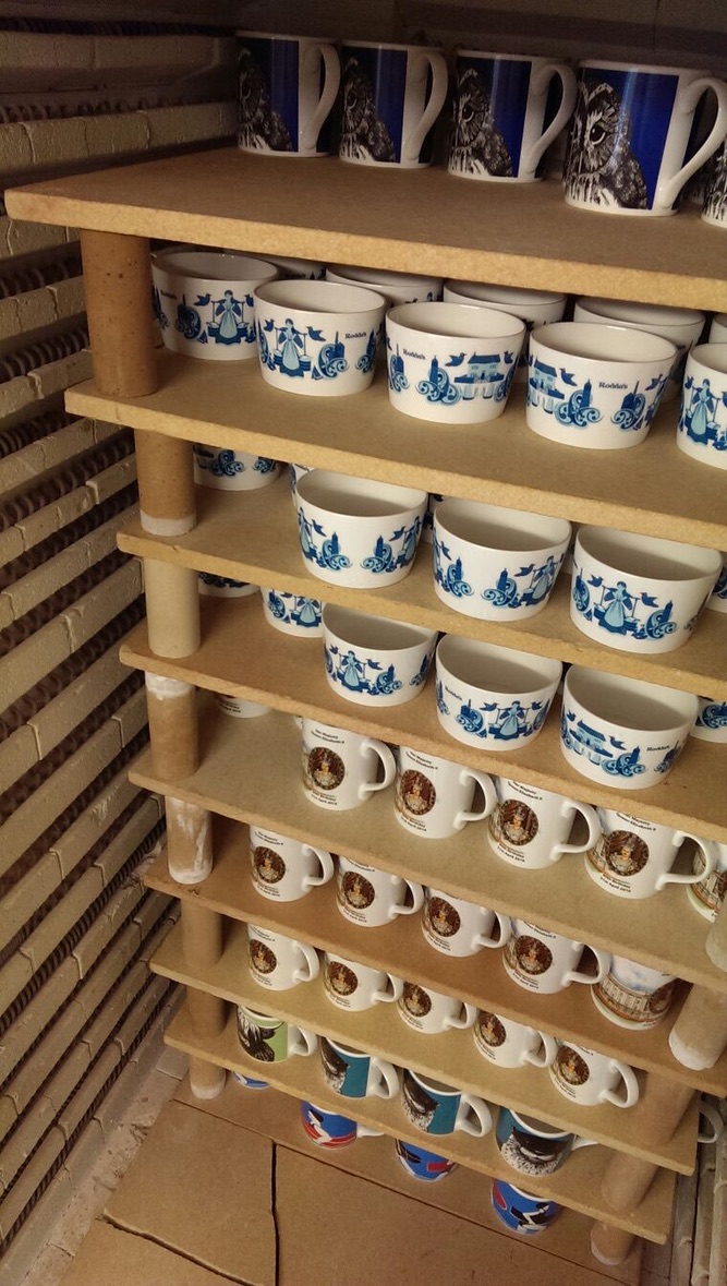 Kiln firing process